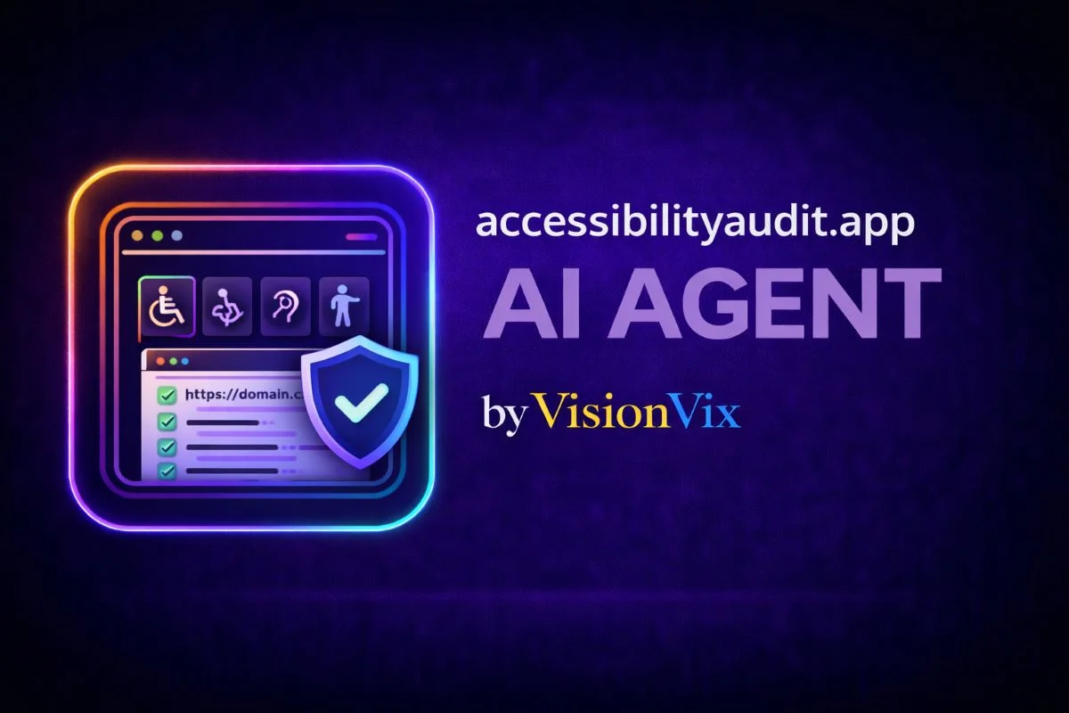 Accessibility Audit AI Agent logo